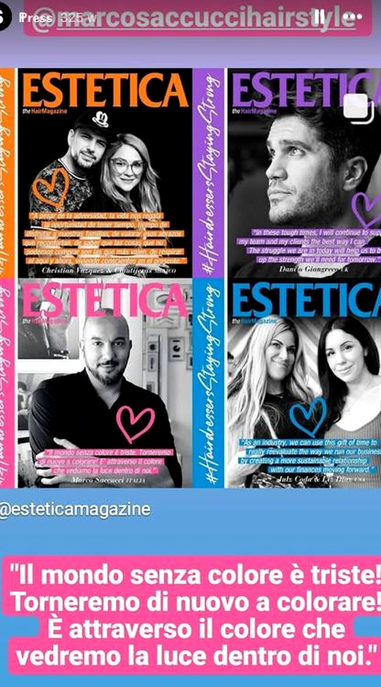 Rassegna stampa Estetica Magazine