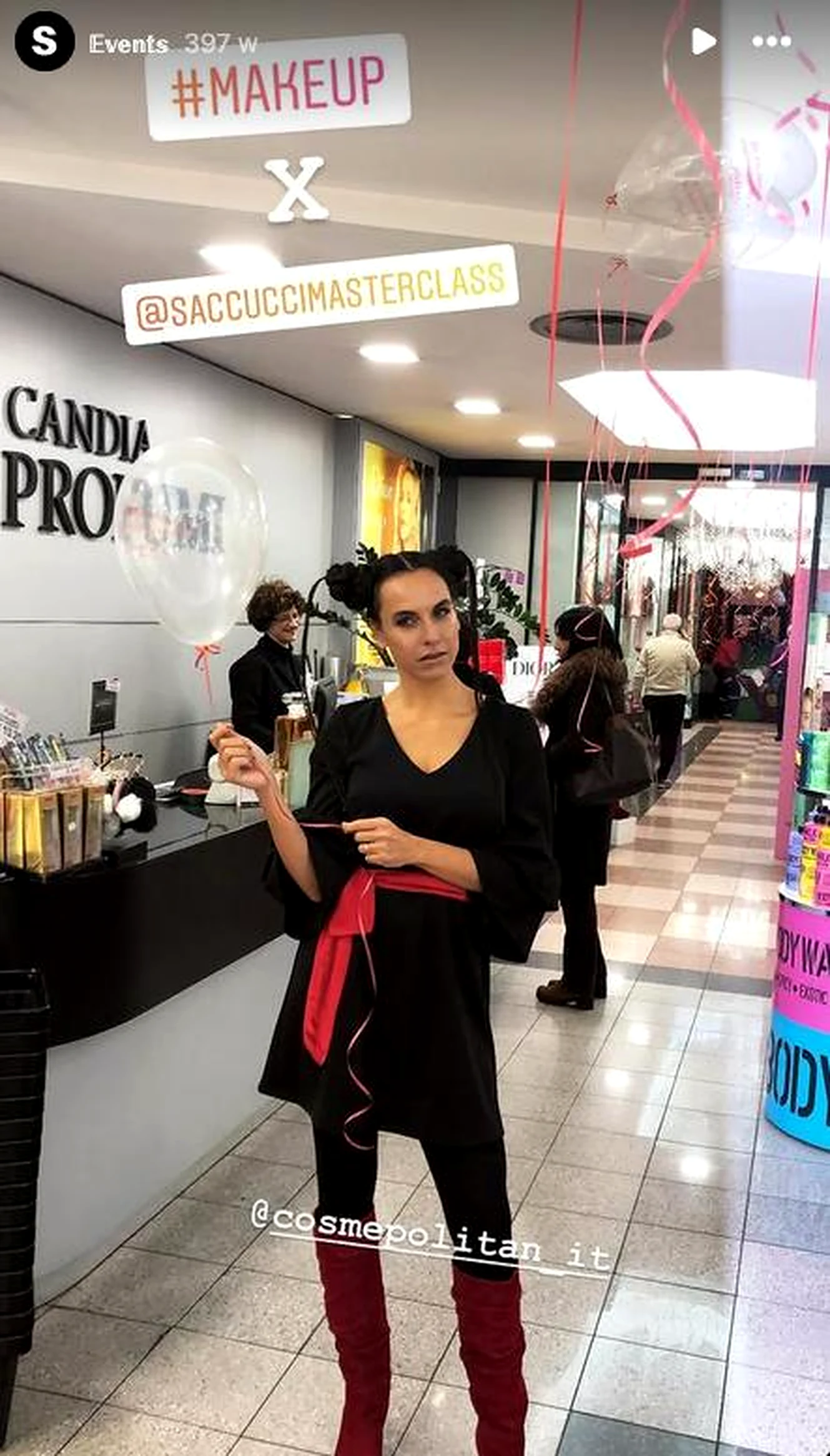 Esperienza beauty professionale